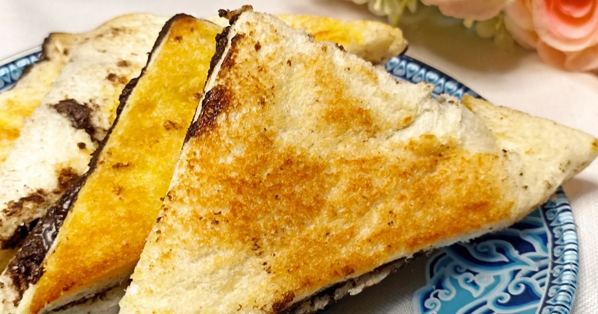 Resep Roti Simple Resep Roti Panggang Coklat Simple oleh Imas Widowati - Cookpad