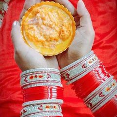 A picture of Carrot Halwa.