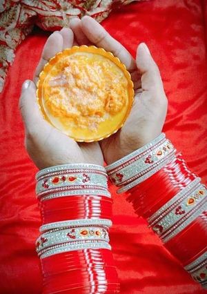 A picture of Carrot Halwa.