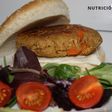 Hamburguesa vegetariana de soja texturizada