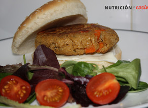 Foto principal de Hamburguesa vegetariana de soja texturizada