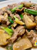 เนื้อผัดน้ำมันหอย