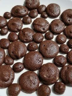 Une photo de Meringues... Choco chocolat !