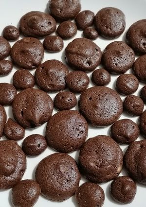 Une photo de Meringues... Choco chocolat !