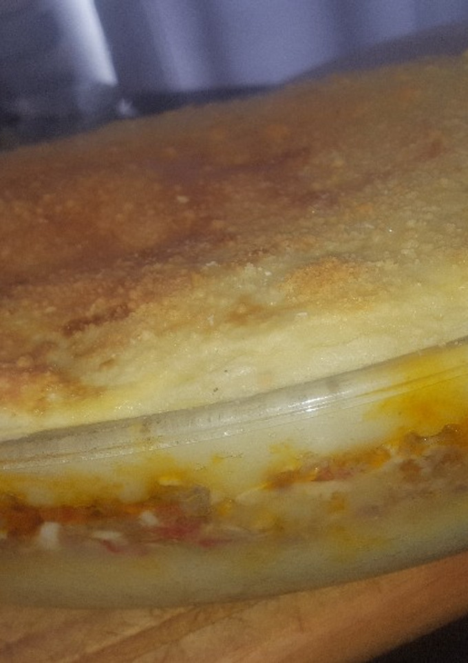 Una foto de Pastel de Papas