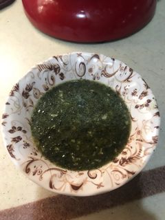 صورة لوصفة ملوخية