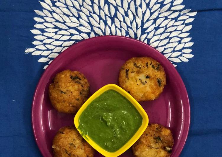 Aloo sabudana tikki