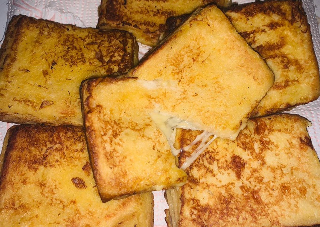 French Cheese sandwich