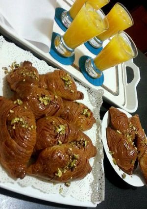 صورة لوصفة شعيبيات سورية