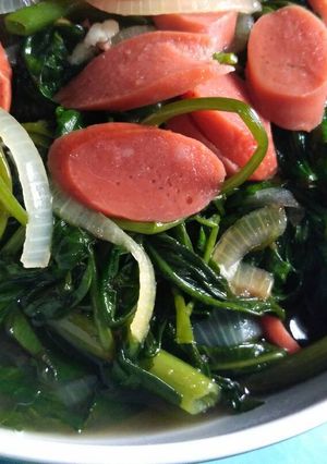 Foto resep Tumis Kangkung Sederhana