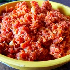 A picture of Gajar Ka Halwa.