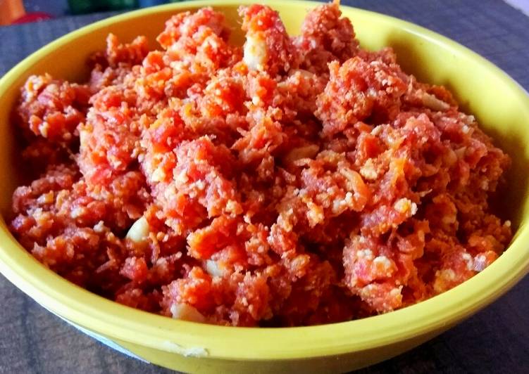 Recipe: Tasty Gajar Ka Halwa
