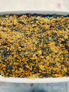 Foto di Gratin di patate con cavolo nero