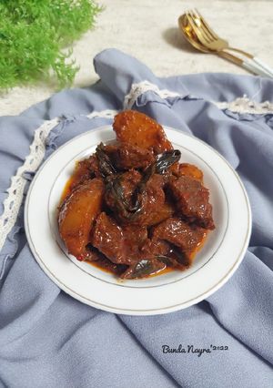 Foto resep Rendang Daging Khas Aceh (Frozen Food)