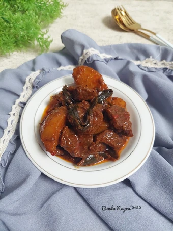 Langkah Gampang Membikin Resep Rendang Daging Khas Aceh (Frozen Food) yang Bikin Ngiler Anti Ribet, Uenak Banget