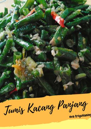 Foto resep Tumis Kacang Panjang