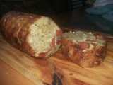 Tortilla de Papa española en tubo