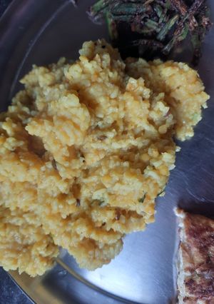 মুসুর ডালের খিচুড়ি(masoor daler khichdi recipe in Bengali) রেসিপির প্রধান ছবি