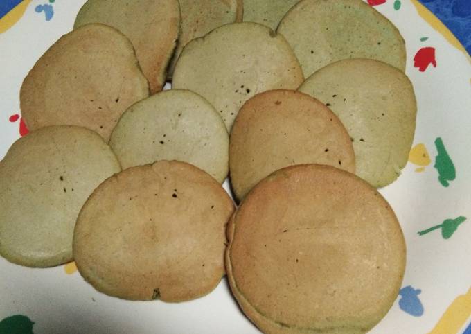 Pancake Cinnamon Pandan Simple