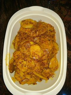 Foto resep Rendang jengkol