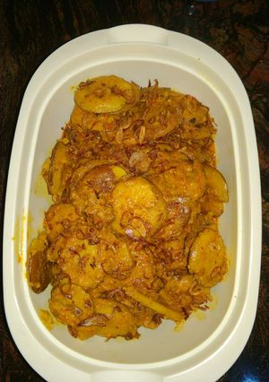 Foto resep Rendang jengkol