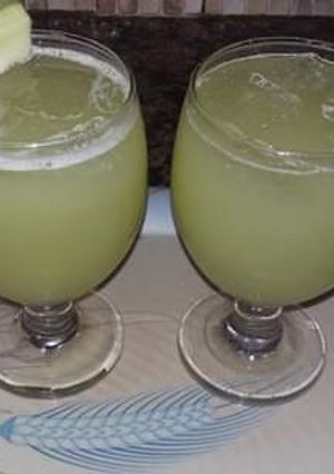 A picture of Keri ka sharbat #Ramdankitayari #summer drink contest.