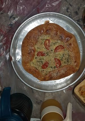 صورة لوصفة عيش باللحم