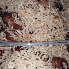 Beef dehli polao A picture of Beef dehli polao.