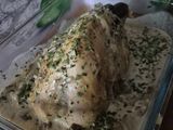 Pintade en cocotte Magimix champignons 🍄 et crème ultra fondante