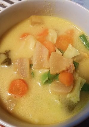 Foto resep Soto kikil sayur sop