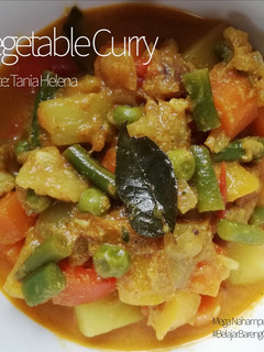 Foto resep 38. Vegetable Curry