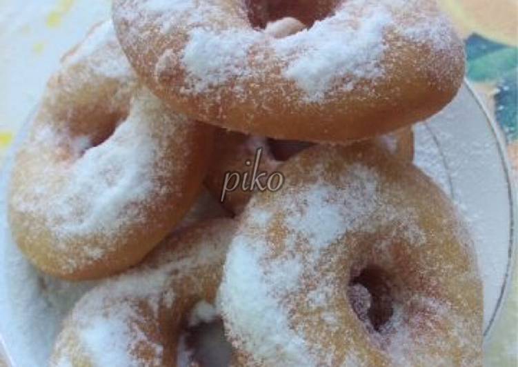 Donat Gula Homemade Simple dan Mudah