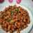 Orek tempe basah bumbu ulek
