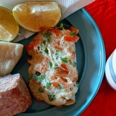A picture of Typical African breakfast.