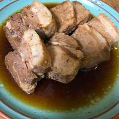 Roast pork (chasho) A picture of Roast pork (chasho).