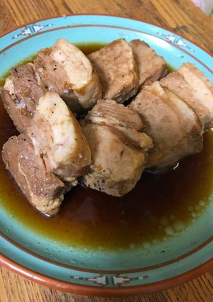 A picture of Roast pork (chasho).