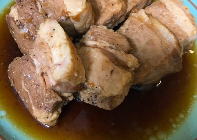 Recipe of Ultimate Roast pork (chasho)
