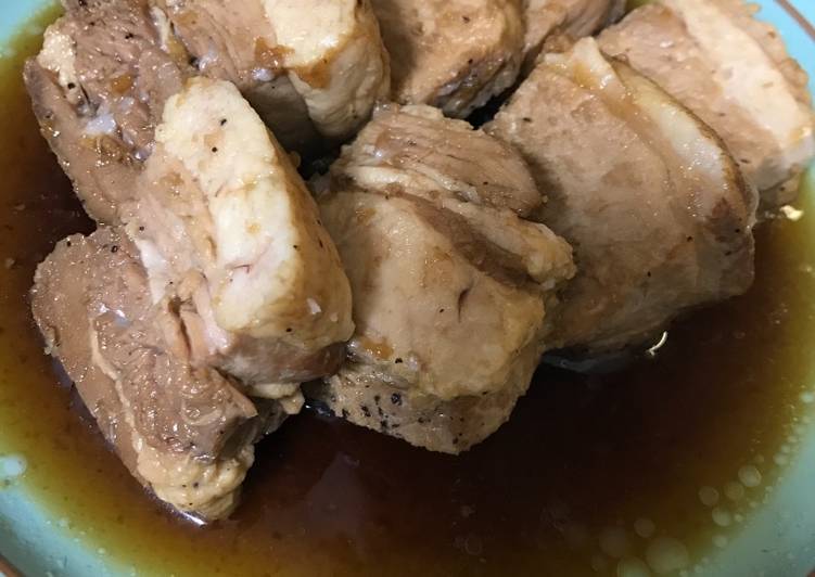 Recipe of Super Quick Homemade Roast pork (chasho)