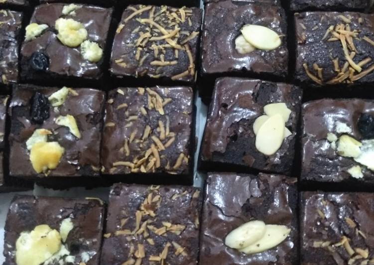 Resep Brownies sekat yang Bisa Manjain Lidah