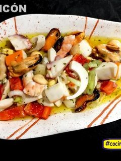 Una foto de Salpicón