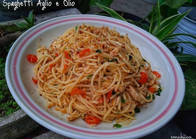 Spaghetti Aglio e Olio