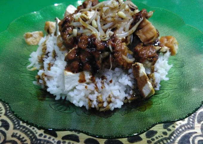 Resep Nasi Lengko Khas Cirebon Oleh Dapur Mini Cookpad