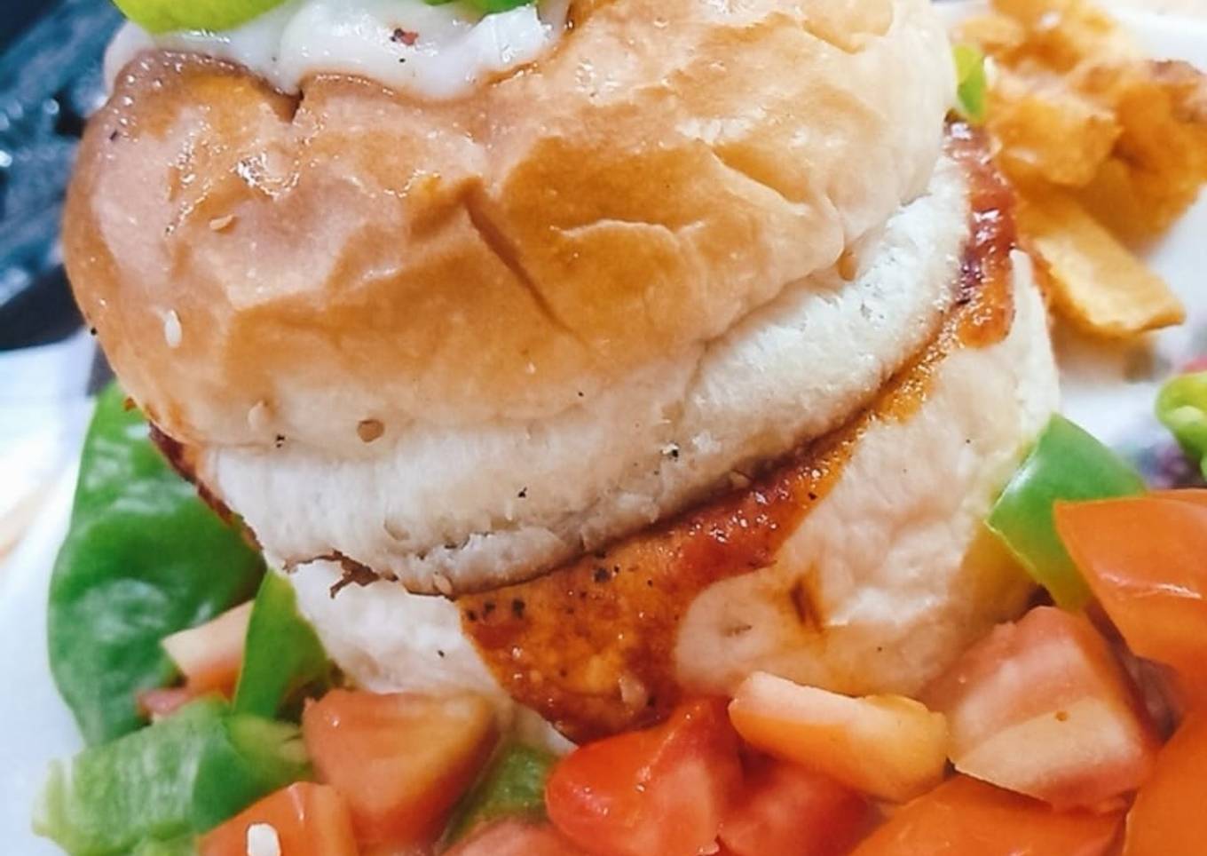 Pizza Burger