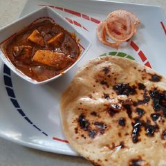 Paneer tikka masala A picture of Paneer tikka masala.