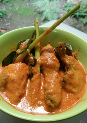 Foto resep Ayam bumbu rujak ala mak Tun