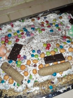 صورة لوصفة كعكة عيد ميلاد