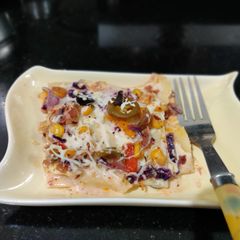 A picture of Vegetable Lasagne.