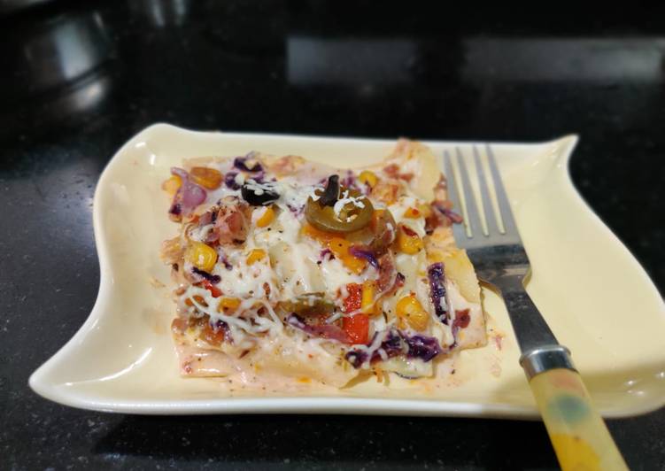Easiest Way to Make Super Quick Homemade Vegetable Lasagne