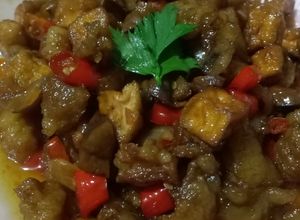 Foto resep Jando Tumis Pedas
