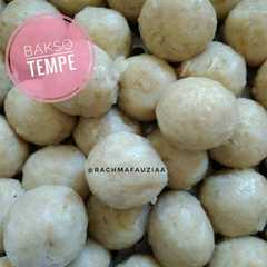 A picture of Bakso tempe.